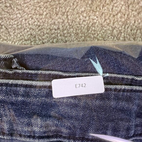 Old Navy Rockstar Super Skinny High-Rise Jeans Womens Plus Size 26 50x28 E742 - Picture 13 of 13